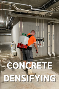 CONCRETE SEALING