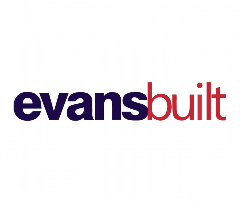 Evans built logo