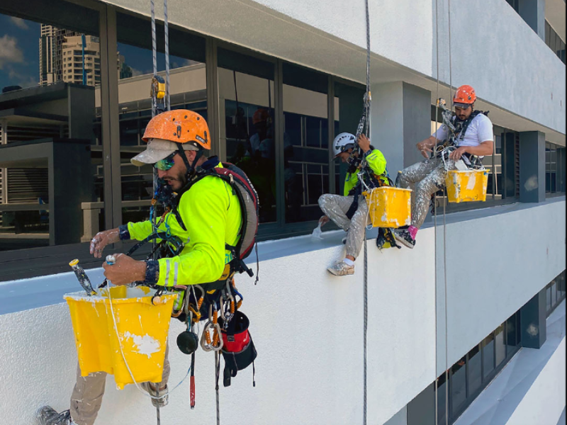 We perform abseiling and height safety systems design